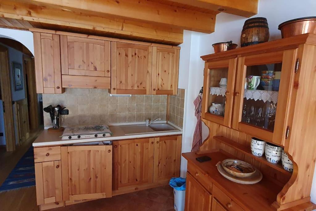 Residenza Sofia - Ponte Di Legno Fraz. Pezzo Villa Ngoại thất bức ảnh
