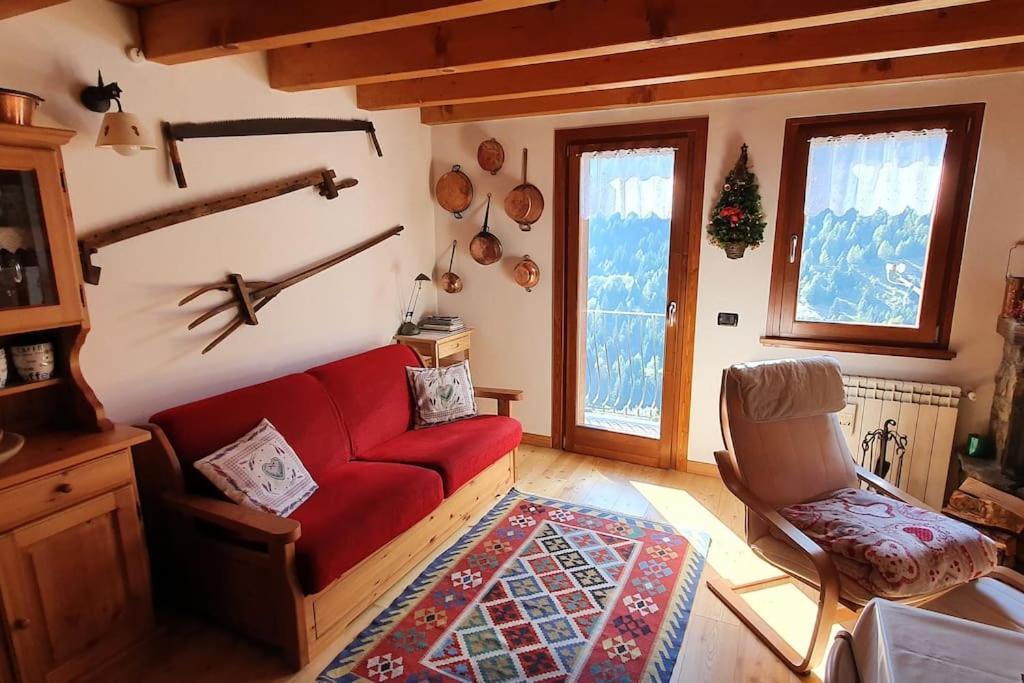 Residenza Sofia - Ponte Di Legno Fraz. Pezzo Villa Ngoại thất bức ảnh