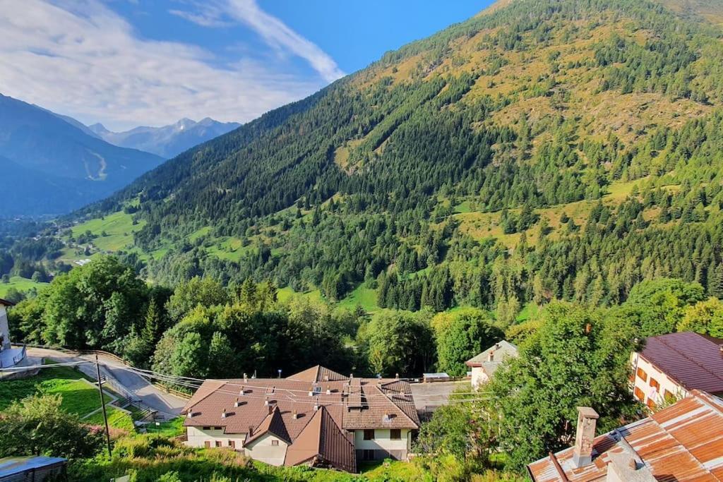 Residenza Sofia - Ponte Di Legno Fraz. Pezzo Villa Ngoại thất bức ảnh