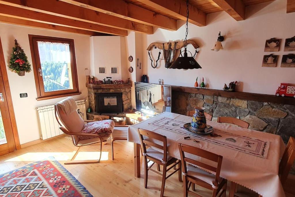 Residenza Sofia - Ponte Di Legno Fraz. Pezzo Villa Ngoại thất bức ảnh