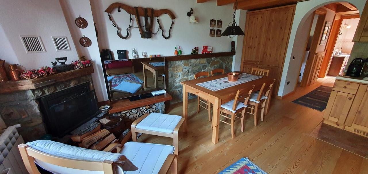 Residenza Sofia - Ponte Di Legno Fraz. Pezzo Villa Ngoại thất bức ảnh