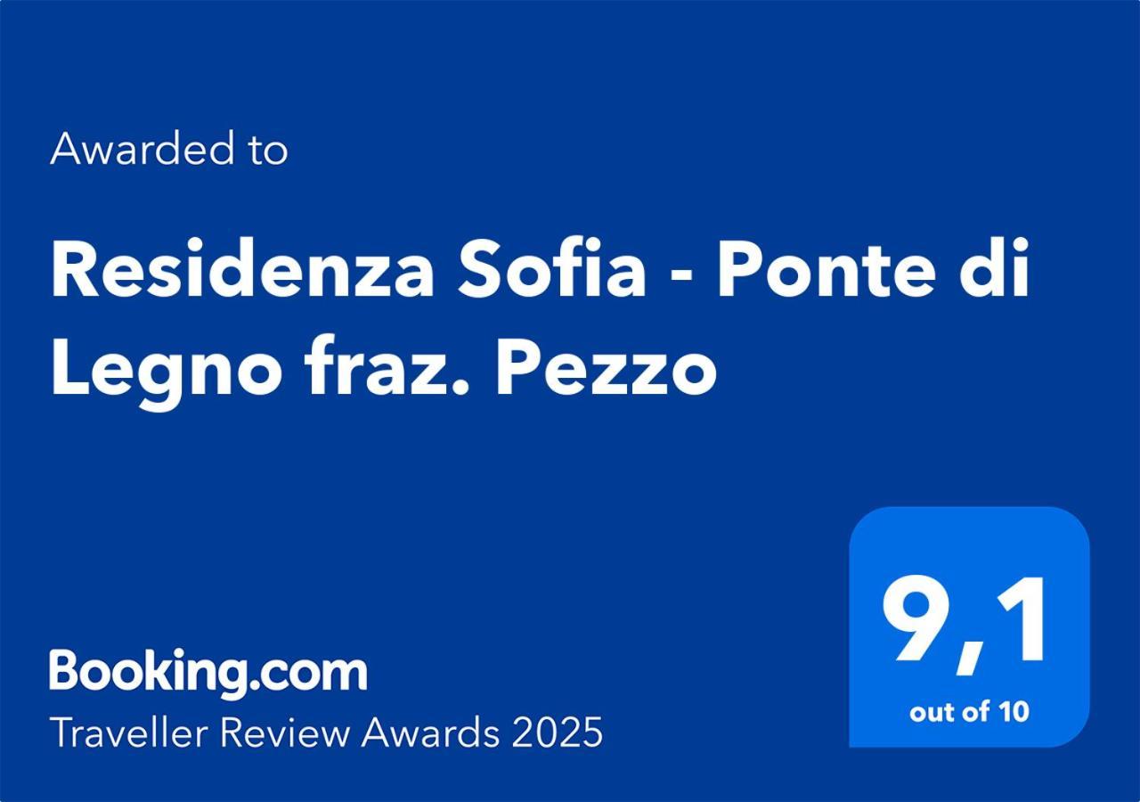 Residenza Sofia - Ponte Di Legno Fraz. Pezzo Villa Ngoại thất bức ảnh